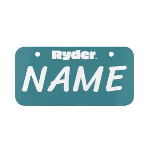 Custom License Plate
